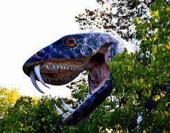 Snakehead Figure Vienna