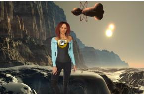 fantasy science fiction alien