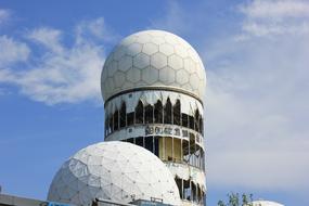 Teufelsberg Radar Station view