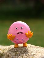 funny donut figurine