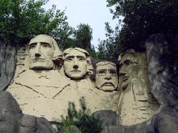 Denmark Rock Heads Lego