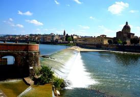 Florence Italy Arno