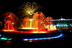 Pavlodar Fountain