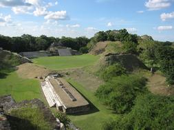 Altun Ha Caribbean Pyramid