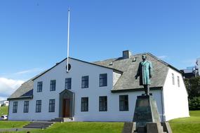 Reykjavik Monument