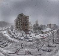 Snow Sphere Winter
