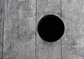 Minimum Hole Wood