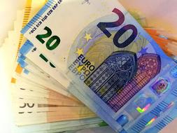 Money Euro The European