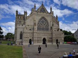 Cathedral Architecture and people