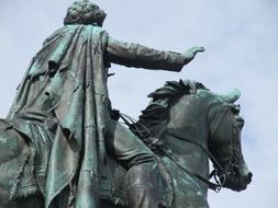 Weimar statue Carl August