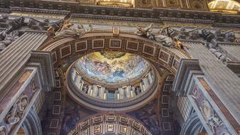 Rome Vatican Basilica