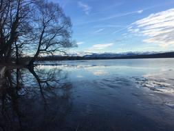 Greifensee Ice