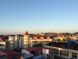 Qinhuangdao Red Roof