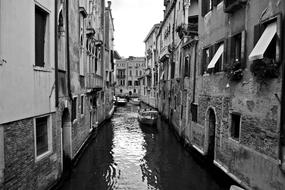 Venice Black And White Channel