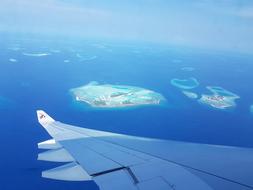 Maldives Flight