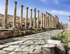 Jordan archeology Ruins