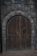 Door Gate Castle