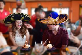 Couples Jalapeno'S Celebration