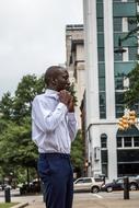 black Man Business