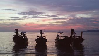 Thailand Boats