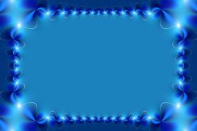 frame background course gradient blue