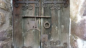 Door Old Wood