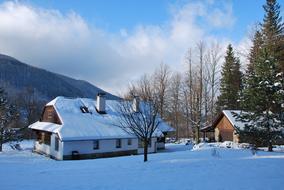 Winter Cottage