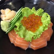 Salmon Japanese Food