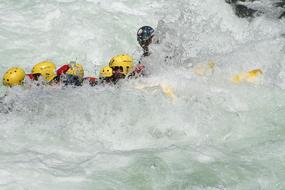 extreme boat races on the water