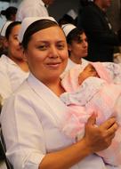 nurse with baby
