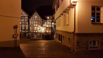 Night Abendstimmung Mulheim