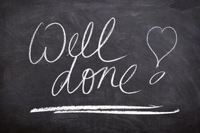 board positive well done