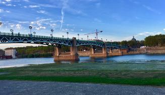 Paris Bordeaux bridge