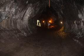 Lava Tube Volcanic