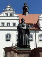 Luther Wittenberg Martin statue