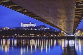 fabulous Bratislava Bridge