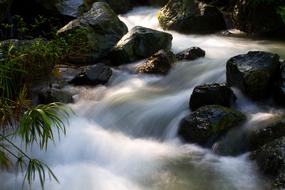 Jarabacoa River Silk Effect