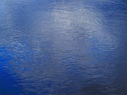 Ripple blue Water Texture