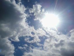 Sun Clouds Heaven