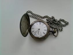 Old Clock Silver