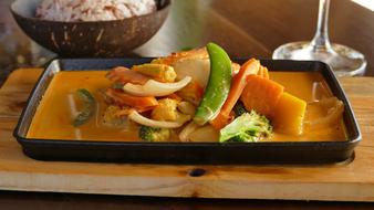 beautiful vegetable dish
