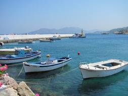 Greece Samos Boat