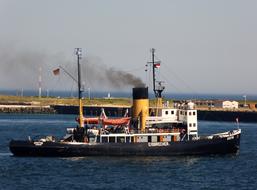 Marine Diesel Fine Dust Air