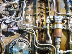 Engines Turbine Flying