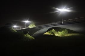 Night Bridge Light