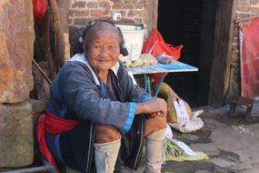 Yao Village The Old Man