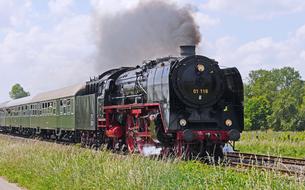 Steam Locomotive Voildampf Express