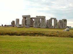 England Stonehenge Megalithic Site