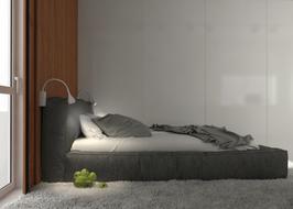 Room Apples Bed