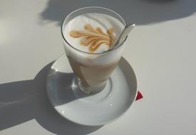 milk sweet coffee